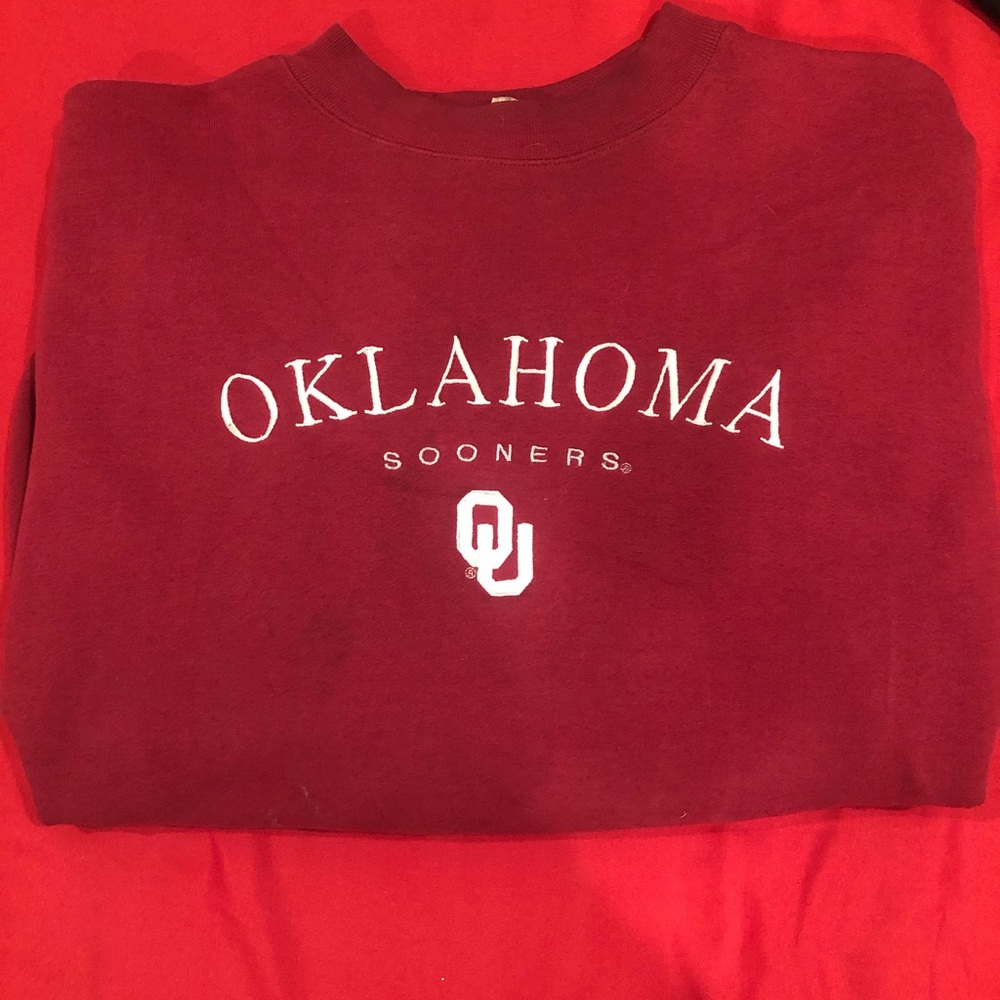 Oklahoma Sooners Sweatshirt